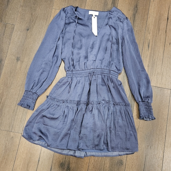 NWT Pinch Ruffle Dress - Size S - Picture 9 of 16